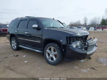  Salvage Chevrolet Tahoe