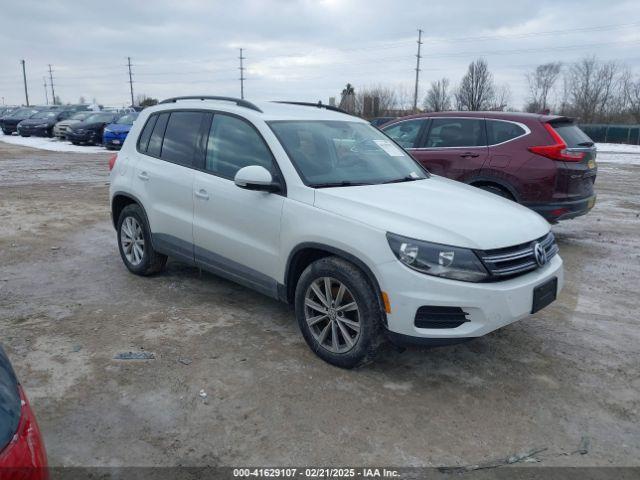  Salvage Volkswagen Tiguan