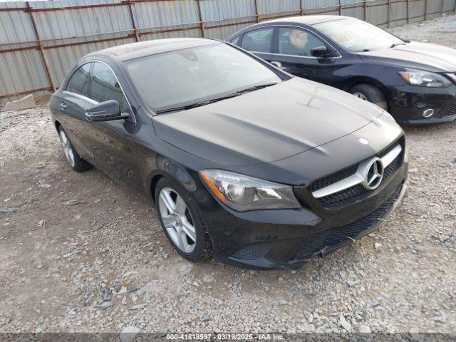  Salvage Mercedes-Benz Cla-class