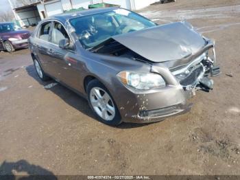  Salvage Chevrolet Malibu