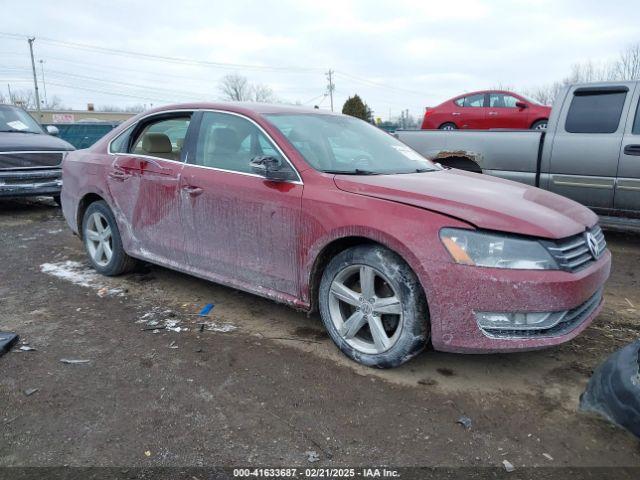  Salvage Volkswagen Passat