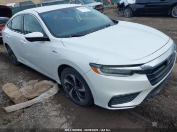  Salvage Honda Insight