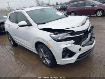  Salvage Buick Encore GX