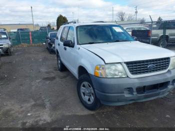  Salvage Ford Explorer