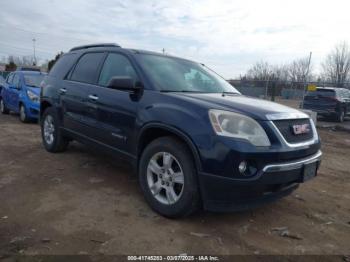  Salvage GMC Acadia