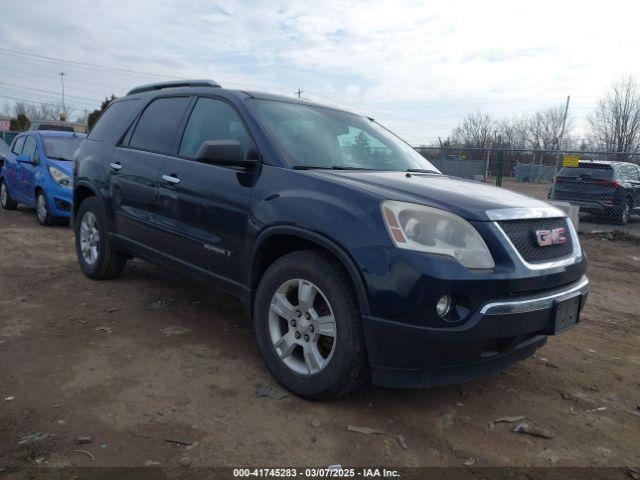  Salvage GMC Acadia