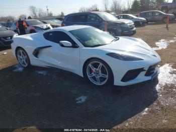  Salvage Chevrolet Corvette