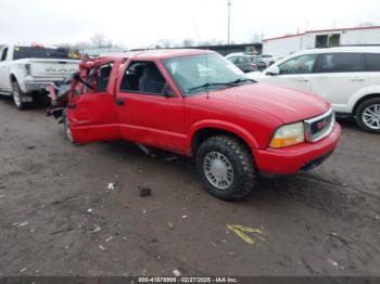  Salvage GMC Sonoma