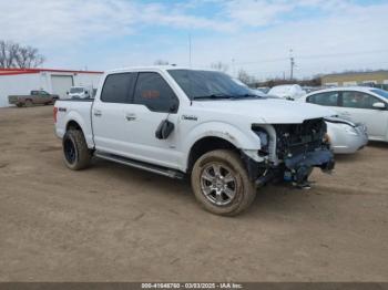  Salvage Ford F-150