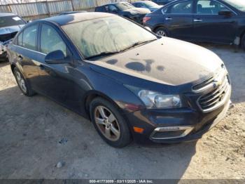  Salvage Chevrolet Cruze