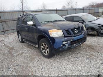  Salvage Nissan Armada