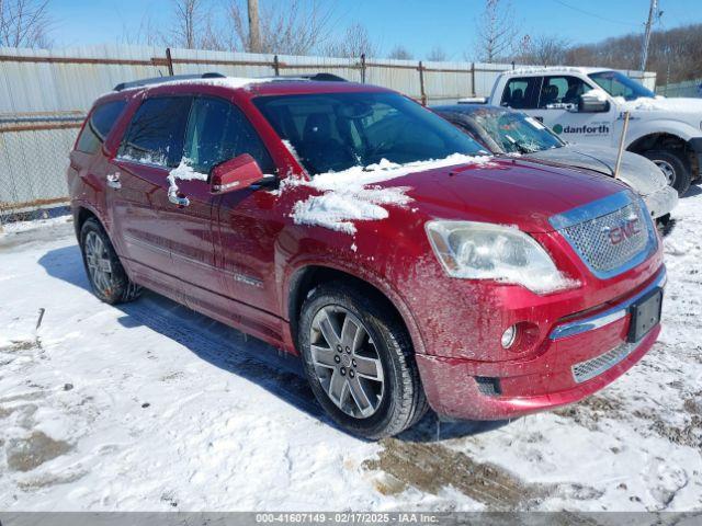  Salvage GMC Acadia