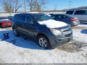  Salvage Chevrolet Equinox