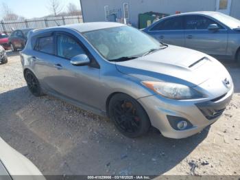  Salvage Mazda Mazdaspeed3