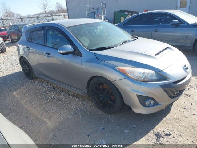  Salvage Mazda Mazdaspeed3