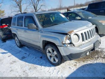  Salvage Jeep Patriot