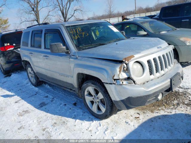  Salvage Jeep Patriot