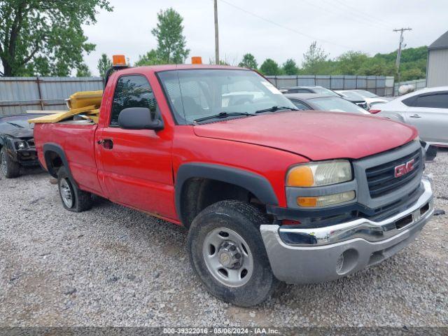  Salvage GMC Sierra 2500