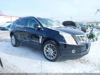  Salvage Cadillac SRX