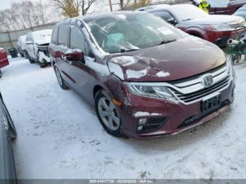  Salvage Honda Odyssey