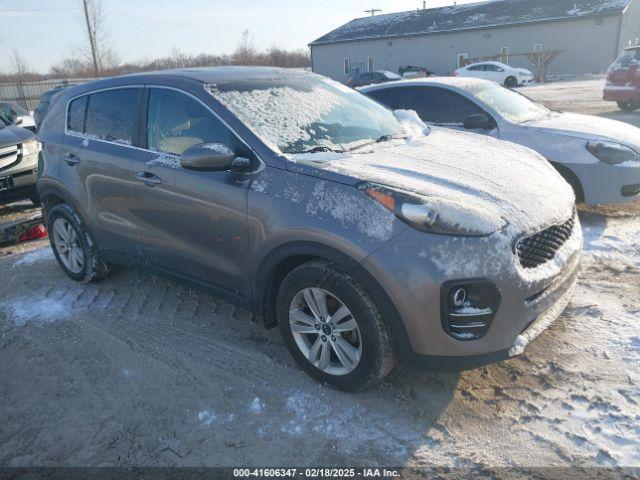  Salvage Kia Sportage