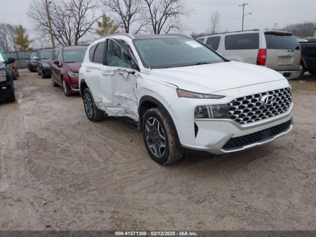  Salvage Hyundai SANTA FE