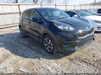  Salvage Kia Sportage