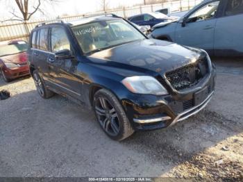  Salvage Mercedes-Benz GLK