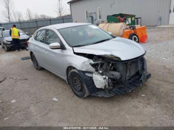  Salvage Nissan Sentra