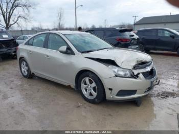  Salvage Chevrolet Cruze