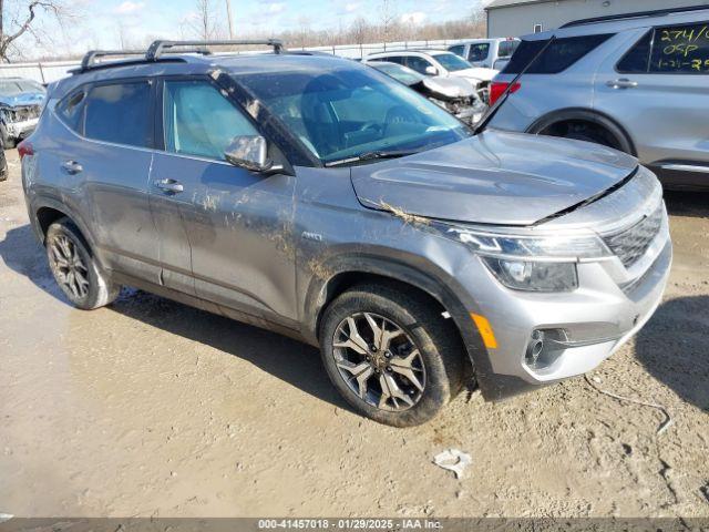  Salvage Kia Seltos