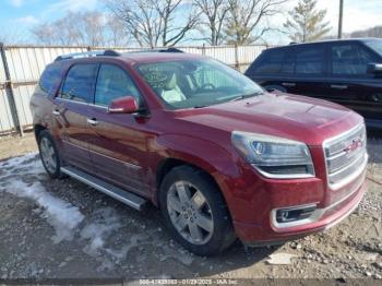  Salvage GMC Acadia