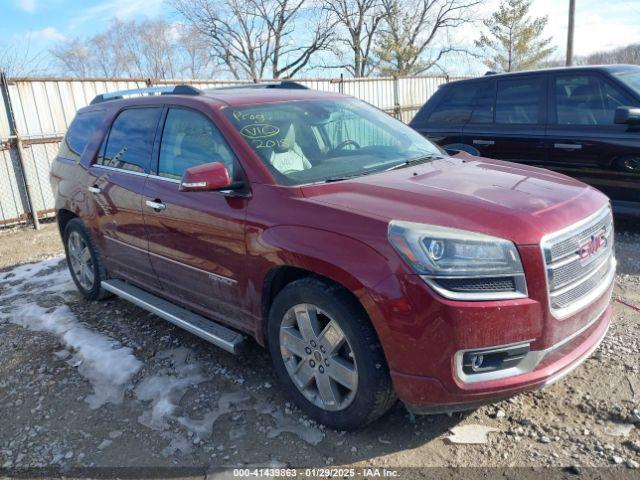  Salvage GMC Acadia