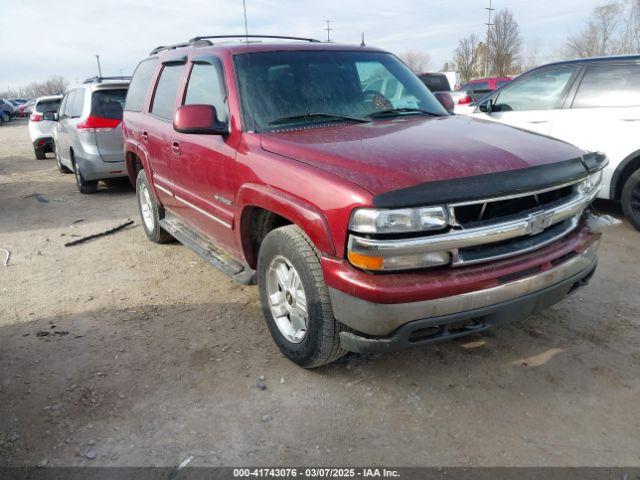  Salvage Chevrolet Tahoe