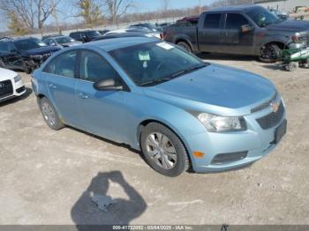  Salvage Chevrolet Cruze