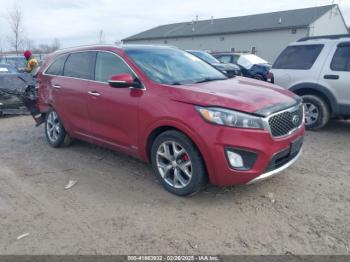  Salvage Kia Sorento