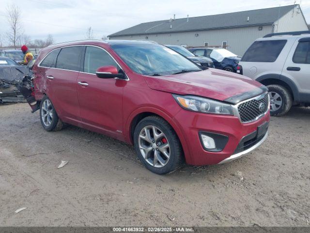  Salvage Kia Sorento