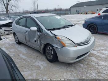  Salvage Toyota Prius