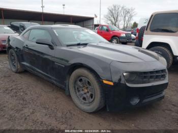  Salvage Chevrolet Camaro