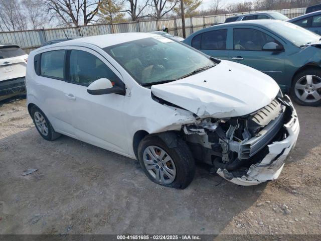  Salvage Chevrolet Sonic