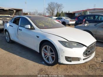  Salvage Tesla Model S