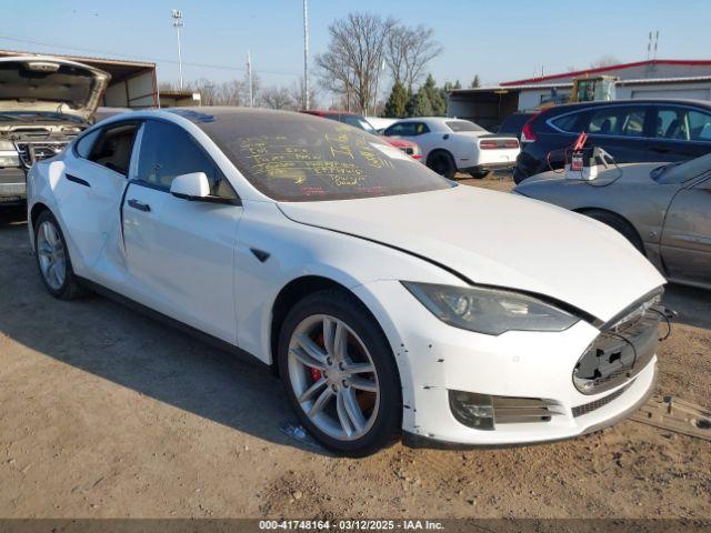  Salvage Tesla Model S