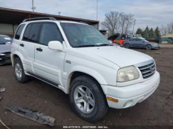  Salvage Suzuki Grand Vitara