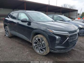  Salvage Chevrolet Trax