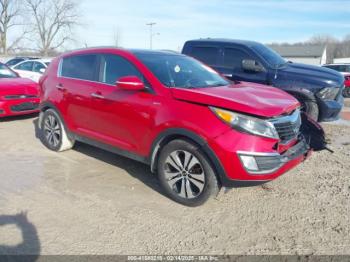  Salvage Kia Sportage