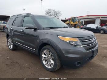  Salvage Ford Explorer