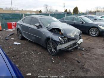  Salvage Lexus Is