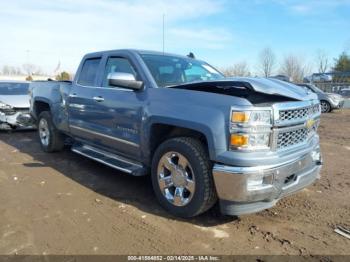  Salvage Chevrolet Silverado 1500