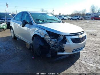  Salvage Chevrolet Cruze