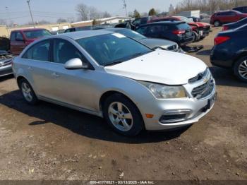  Salvage Chevrolet Cruze